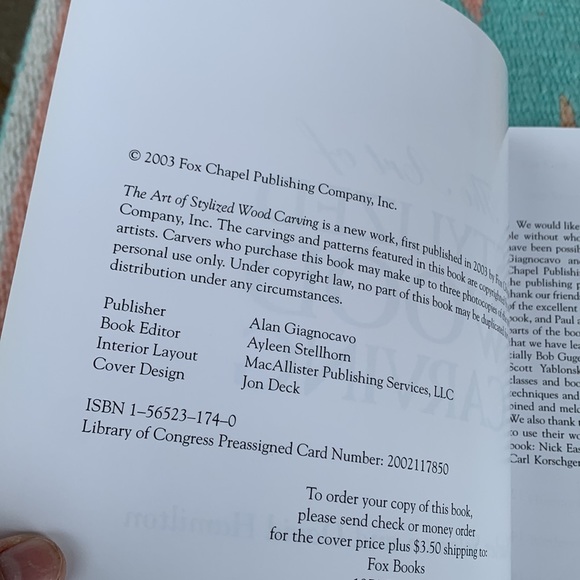 The Art of Stylized Wood Carving Book - Picture 6 of 6